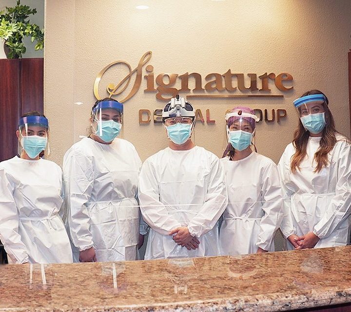 dentist upland ca signature dental team