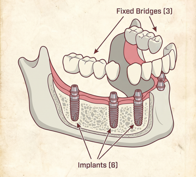 3-on-6 dental implants upland ca